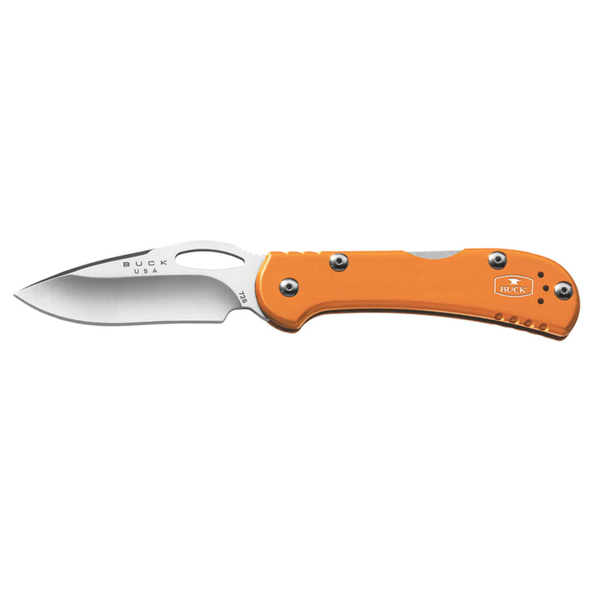 Buck Knives 726 Mini SpitFire Folding Lock Back Pocket Knife