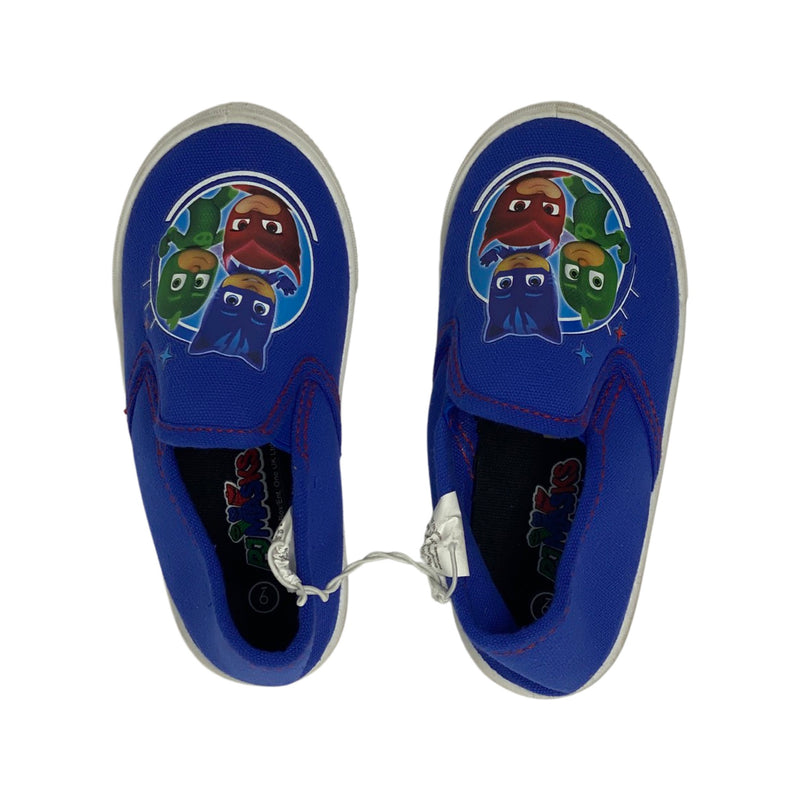PJ Masks Toddler Shoes Low Top Slip On Sneaker - Size 9T