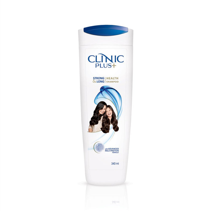 Clinic Plus Strong & Long Health Shampoo (340ml)