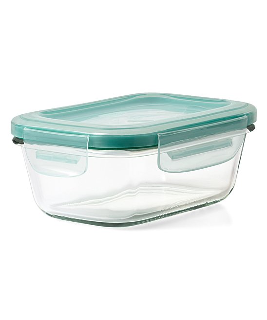 OXO Good Grips 1.6-Cup Smart Seal Rectangular Glass Storage Container