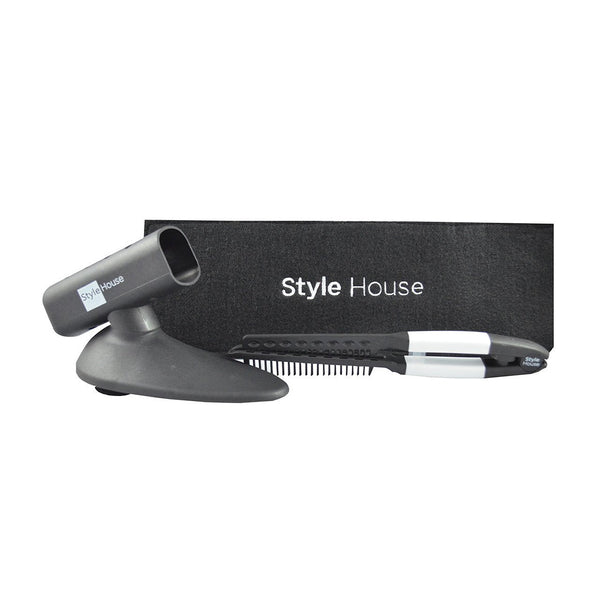 Style House™ Salon Quality Flat Iron Accessory Set