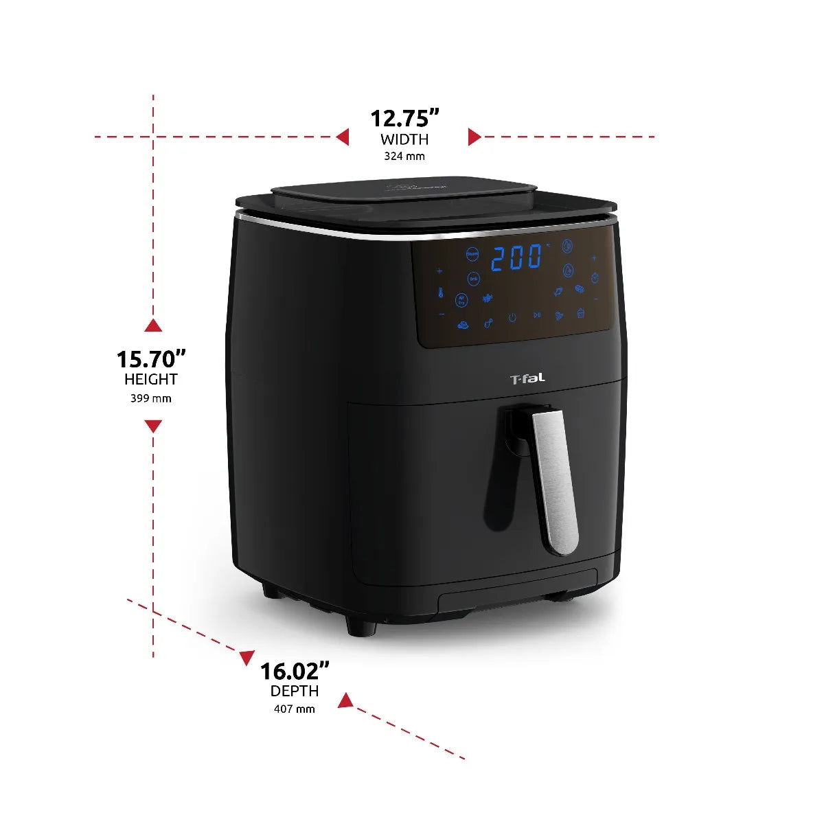 T-fal Easy Fry Grill & Steam Large Air Fryer