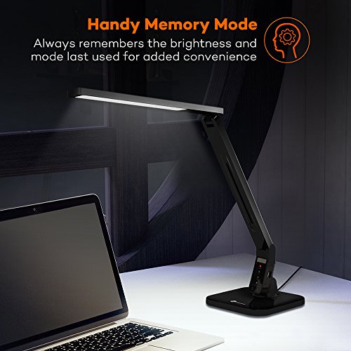 Taotronics Led Desk Lamp With USB Charging Port