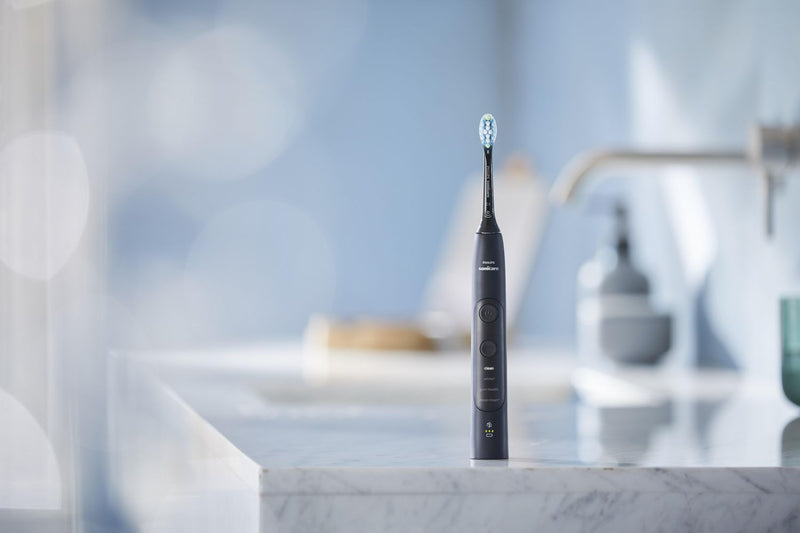 Sonicare ExpertClean 7700 Electric Toothbrush, With Bonus UV Sanitizer